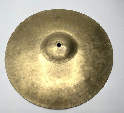 Vintage ~ PAISTE Stanople 12" Splash Cymbal ~ 13.5 Ounces, Made In Germany