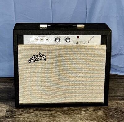 Vintage ALAMO 2562 Challenger Guitar Harp Amp