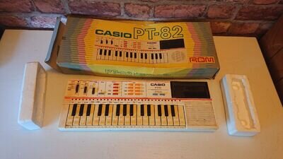 vintage casio pt 82 keyboard