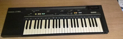 Casio Casiotone CT-805 Vintage Electronic Music Keyboard