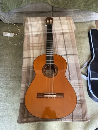 Classic 1974 Ricardo Sanchis Carpio Constructor Guitar