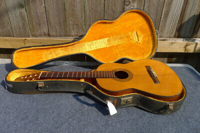 70’s Conn Classical Guitar w/Case - Spruce, Rosewood Body - Made In Japan