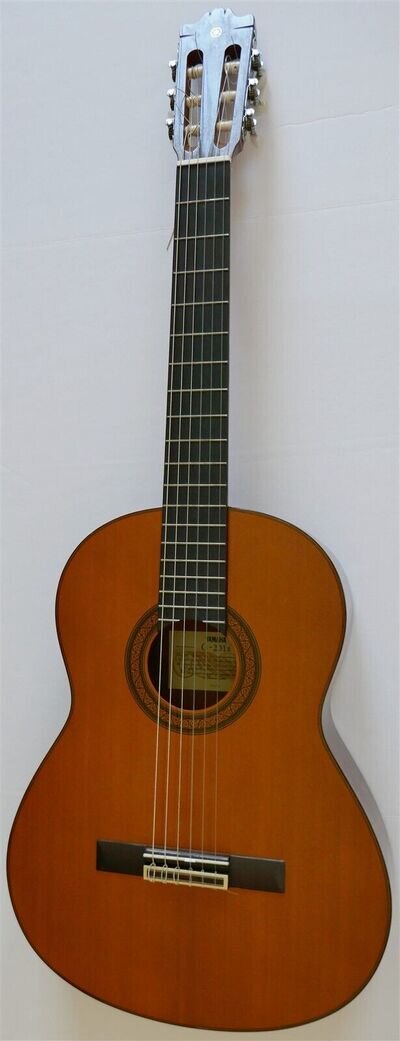 YAMAHA G-231 II Classical Guitar Made in Taiwan New Strings+Gig Bag 1980s