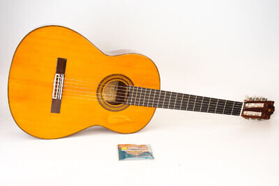 1980s Yamaha G-231 II Classical Acoustic Guitar with New Set of Nylon Strings V3