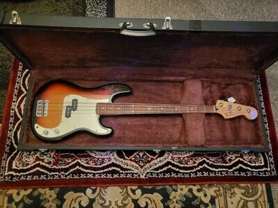 Fender Custom Jazz Precision Bass