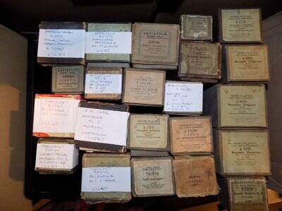 Bulk Classical Job Lot 22 Pianola rolls by Liszt Steampunk art craft prop player