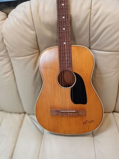 FLORIDA PARLOUR VINTAGE ACOUSTIC PROJECT-MADE IN GERMANY - VINTAGE - -FREE P&P