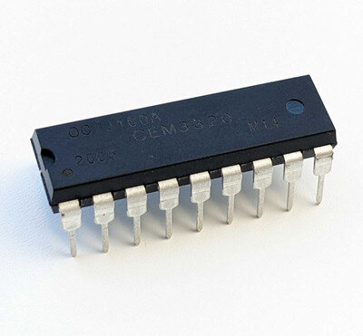 CURTIS CEM3320 IC – REISSUED VCF FILTER CHIP