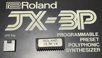 Roland JX-3P EPROM with last official OS V4