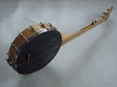 Old Goodtime U.S.A. 5 String Banjo. Spares Or Repair.