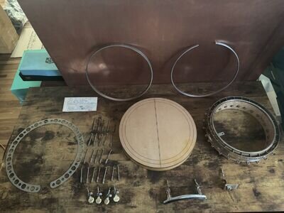 Vintage Paramount Banjo Parts For Build Restoration