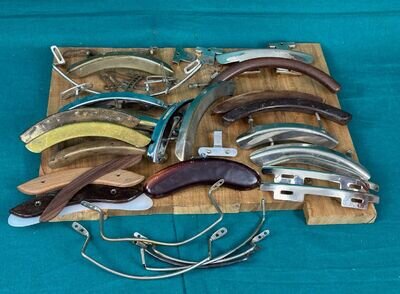 Vintage Banjo Armrests Bacon Banjo, Vega Banjo Large Lot