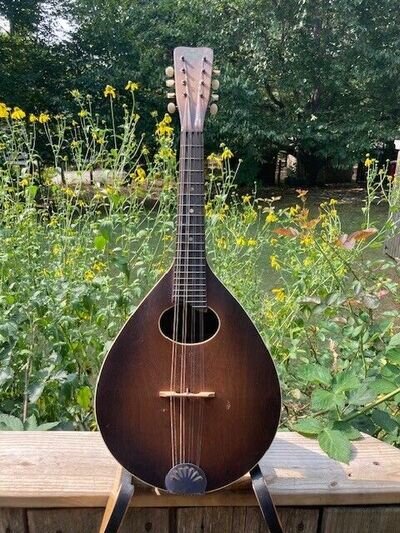 1930’s ? Regal Oval Hole A Mandolin Parts Decorator