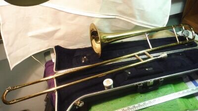 CG Conn 16H Trombone Vintage 1950-70s CG Conn Elkhart Indiana DIRECTOR CG CONN