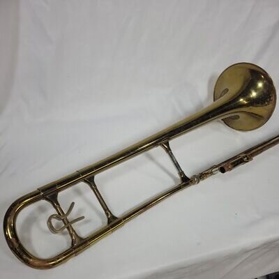 Vintage F.A. Reynolds Emperor Tenor Trombone w/ Case