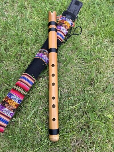 Bamboo Quenacho Flute In C (Do)