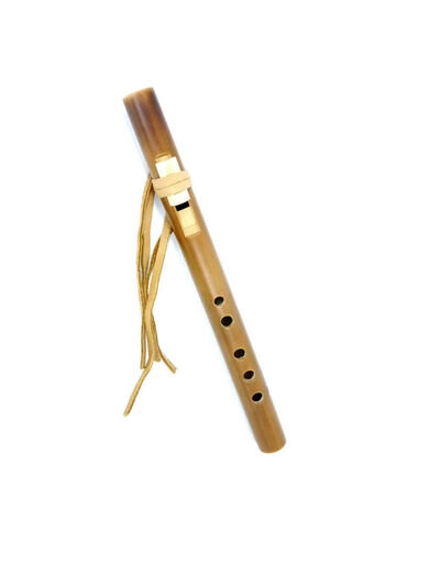 Small Ramos Native flute in G