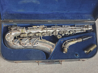 Nice old Keilwerth Alto Saxophone "King Model 3, JKG Trademark" Altosaxophone