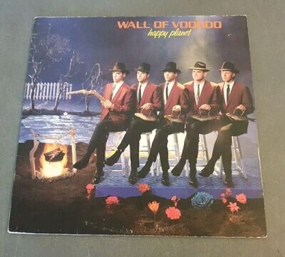 Wall Of Voodoo - Happy Planet (LP) I.R.S. Records – MIRF 1022