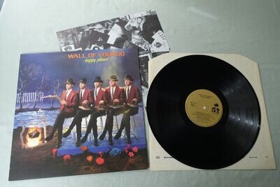 WALL OF VOODOO LP HAPPY PLANET UK IRS 1987 MIRF 1022 +INS NrEXC/EXC NEW WAVE