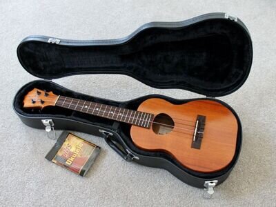 Dec. 2012 KoAloha Koa Tenor Ukulele Made In Hawaii W/ Hard Case