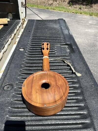 Early Serial #533 Lyon & Healy Camp Uke Ukulele 1920 For Restoration Repair Rare