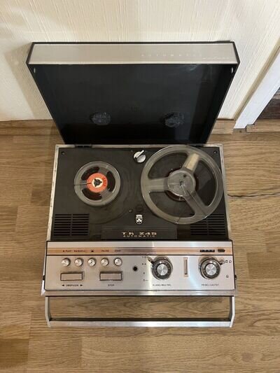 Grundig TK-245 AUTOMATIC Deluxe Stereo WORKING in Perfect Condition