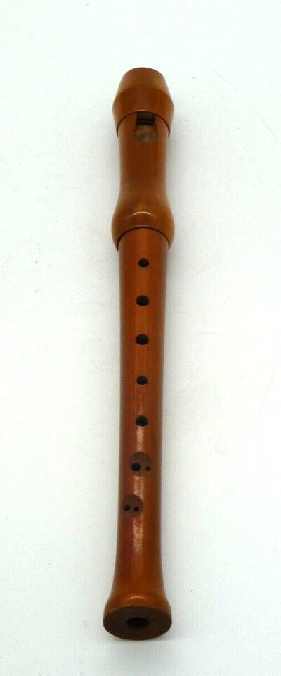 SCHOTTS concert wooden recorder 2 peice