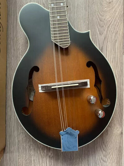 Mandolin By Tanglewood Model TWMFVSE Electro Acoustic, RRP New is £349.00