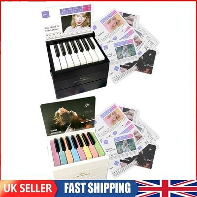 New 2025 Taylor Swift Piano Calendar w/Music Sheets Toy Piano Musical Instrument