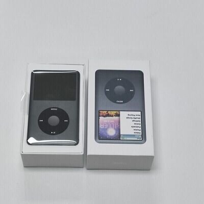 NEW, Apple iPod Classic 7th Generation 160GB Black( Retail box)-5 years Warranty