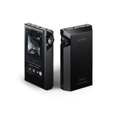 Astell&Kern KANN ALPHA High Resolution Audio Player Onyx Black RRP £1,099