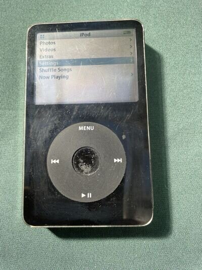 iPod Black 5th Generation 60GB