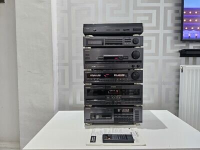 Pioneer 370Z Series Hifi Stereo Stack System With Remote Hifi Separates.