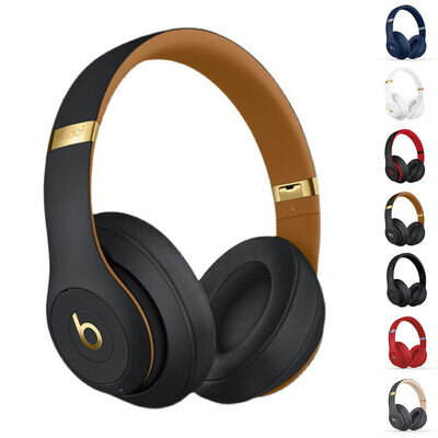 Beats By Dre Solo On-Ear Wireless Headphones Bluetooth Noise Cancelling Headset.