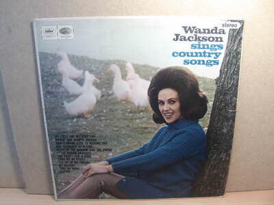 Wanda Jackson – sings Country Songs 1966 LP Capitol ST 2438