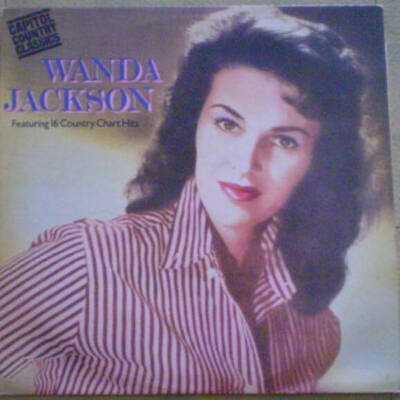 Wanda Jackson - Featuring 16 Country Chart Hits (Vinyl)