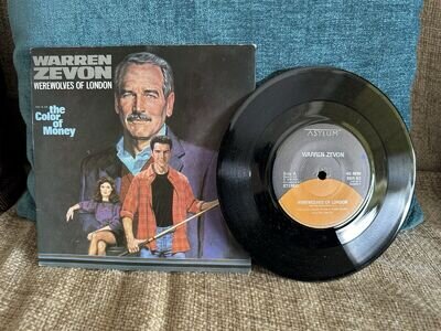 7" Warren Zevon Werewolves of London & Jesus Mentioned - Promo Soundtrack EKR 52