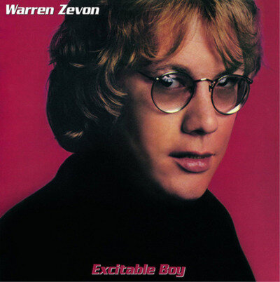 Warren Zevon Excitable Boy (Vinyl) 12" Album