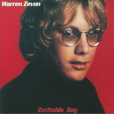 ZEVON, Warren - Excitable Boy - Vinyl (limited luminous vinyl LP)