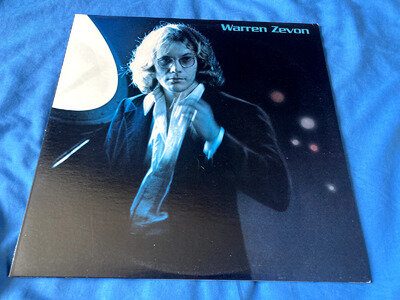 Warren Zevon ORIGINAL U.S. 1976 [NM/EX] VINYL LP s/t same