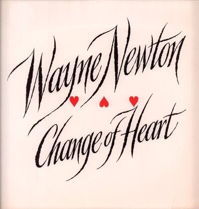 Wayne Newton Change of Heart LP vinyl USA 20th Century Fox 1978 T576