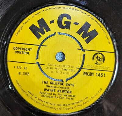 Wayne Newton - Town And Country - 7"