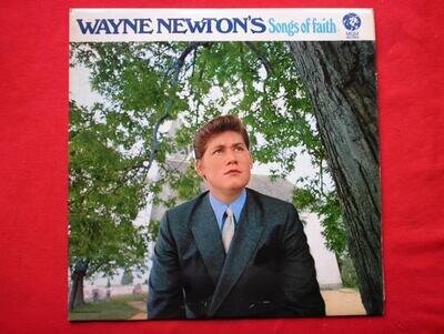 Wayne Newton Songs Of Faith LP MGM CS8092 EX/EX 1968 Songs Of Faith