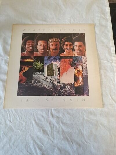 Weather Report - Tale Spinnin Vinyl LP 1st Press TESTED EXCELLENT CONDITION