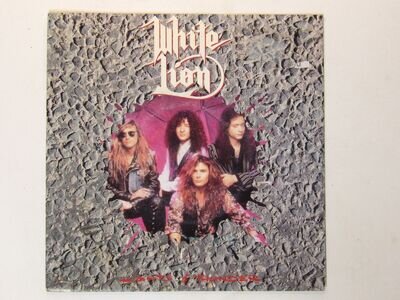 White Lion: Lights & Thunder 1991 EX+ 7"