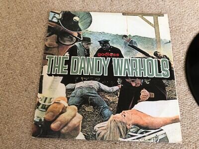 12" Vinyl Record The Dandy Warhols – Godless 2001 Massive Attack remixes