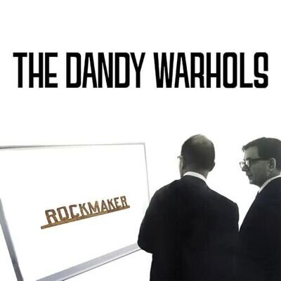 Dandy Warhols - Rockmaker (Sea Glass Blue Vinyl) [VINYL] Sent Sameday*