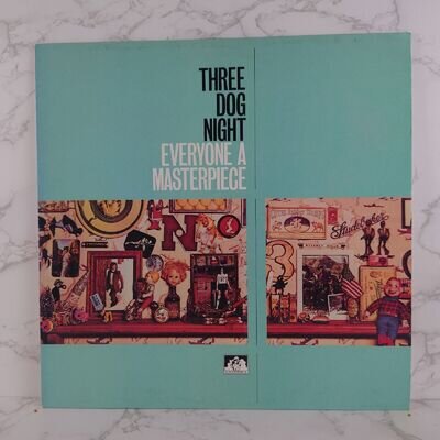 Three Dog Night – Everyone A Masterpiece 12" Vinyl Album LP (ex)