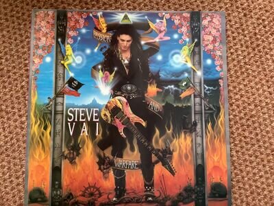 Record Vinyl LP Steve Vai Passion And Warfare a-1 b-1 1990